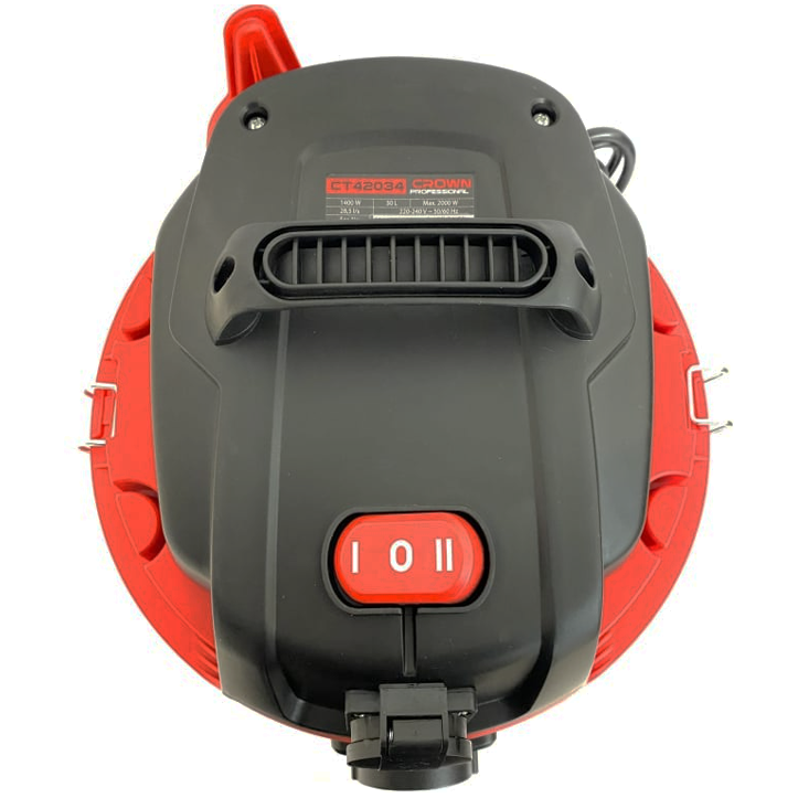 Crown CT42034 Vacuum Cleaner 1400W 30L | Crown by KHM Megatools Corp. Crown CT42034 Vacuum Cleaner 1400W 30L | Crown by KHM Megatools Corp.